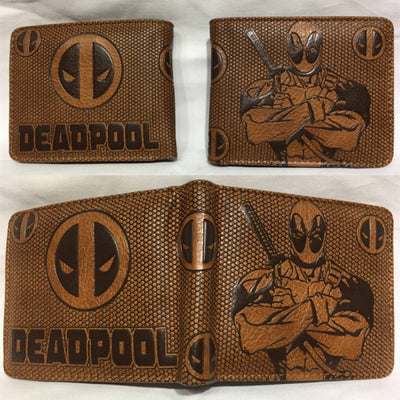 Character Wallet - Deadpool Embossed
