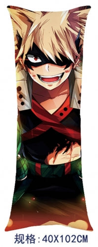 My Hero Academia Katsuki Bakugo Satin Body Pillow