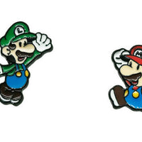 Anime Earrings - Super Mario