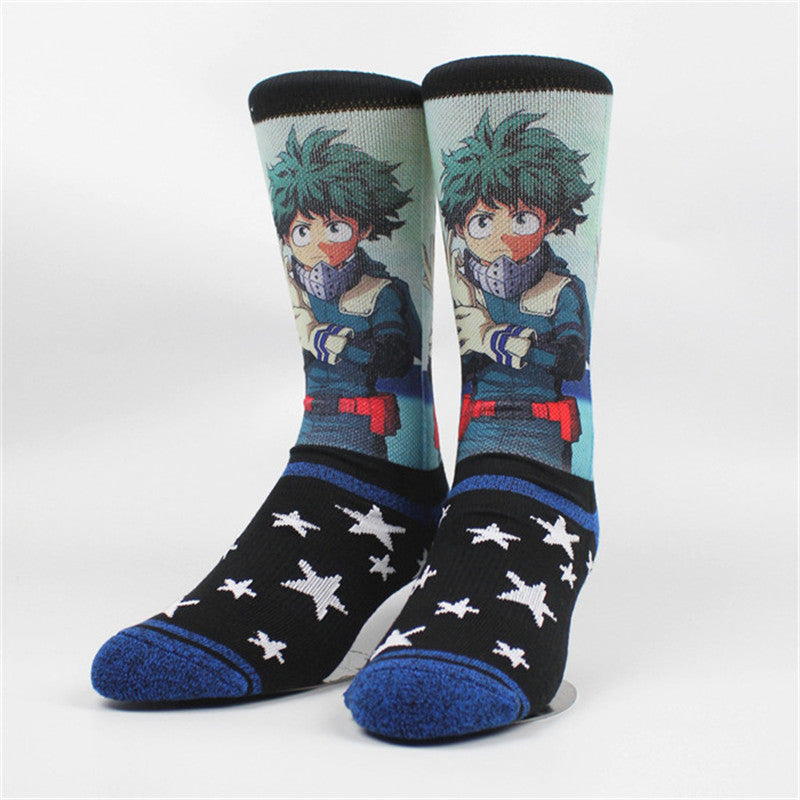 *Character Socks - My Hero Academia  Crew