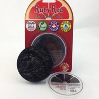 Professional Vegan Ruby Red Face Paint- Black