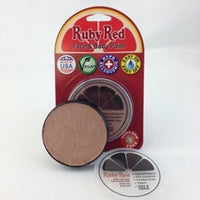 Ruby Red Face Paint - Light Beige