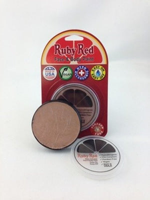 Ruby Red Face Paint - Light Beige