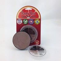 Professional Vegan Ruby Red Face Paint - Beige