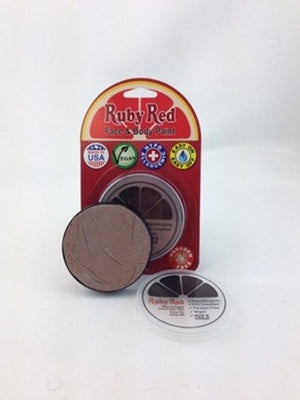 Professional Vegan Ruby Red Face Paint - Beige