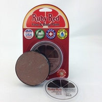 Professional Vegan Ruby Red Face Paint - Cocoa