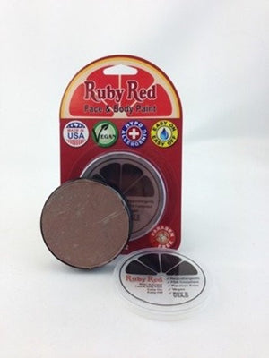 Professional Vegan Ruby Red Face Paint - Cocoa
