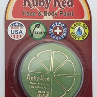 Ruby Red Face Paint - I'm A Craftaholic - 1