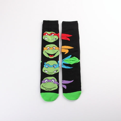 Character Socks - TMNT Turtle Crew