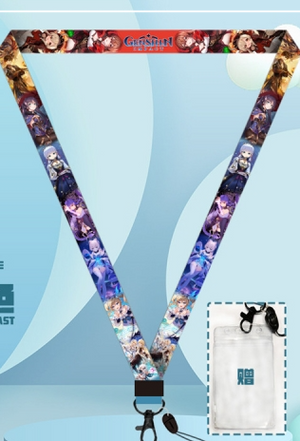 Genshin Impact Lanyard