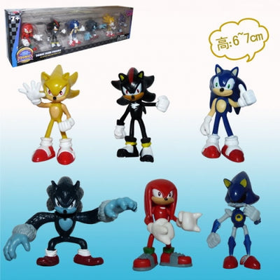 Sonic PVC Character Box Set