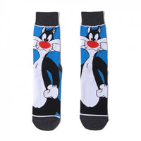 Character Sock - Sylvester Cat  Crew