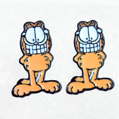 Anime Earrings - Garfield