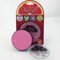 Professional Vegan Ruby Red Face Paint - Bubble Gum