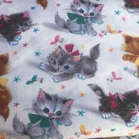 Kitten Quilting Cotton Fabric