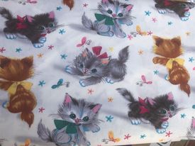 Kitten Quilting Cotton Fabric