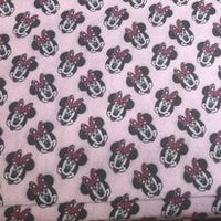 Disney Minnie Mouse Faces Quilting Cotton Fabric