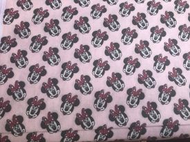 Disney Minnie Mouse Faces Quilting Cotton Fabric