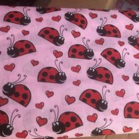 Lady Bugs Quilting Cotton Fabric