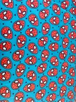 Spiderman Faces Quilting Cotton Fabric