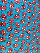 Spiderman Faces Quilting Cotton Fabric