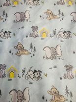 Disney Baby Animals Quilting Cotton Fabric