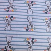 Disney 101 Dalmation Happy Quilting Cotton Fabric
