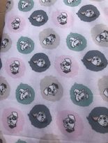 Disney Baby Animals Spot Quilting Cotton Fabric