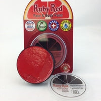 Ruby Red Face Paint - I'm A Craftaholic - 23