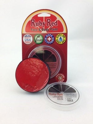 Professional Vegan Ruby Red Face Paint - Cherry