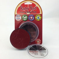 Professional Vegan Ruby Red Face Paint - Burgundy