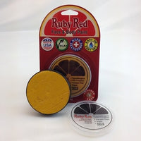 Professional Vegan Ruby Red Face Paint - Mustard
