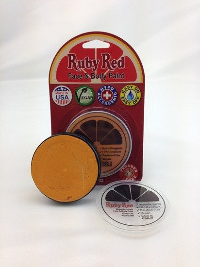 Professional Vegan Ruby Red Face Paint - Sweet Potato