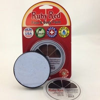 Professional Vegan Ruby Red Face Paint - Ice