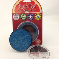 Professional Vegan Ruby Red Face Paint - Caribbean