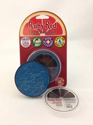 Professional Vegan Ruby Red Face Paint - Caribbean