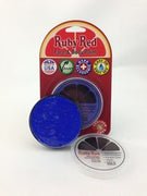 Professional Vegan Ruby Red Face Paint - Blue