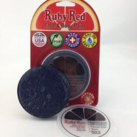 Professional Vegan Ruby Red Face Paint - Midnight