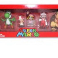 Super Mario PVC Character Box Set 5 Princess & Yoshi