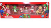 Super Mario PVC Character Box Set 5 Princess & Yoshi