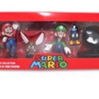 Super Mario PVC Character Box Set 4 Yoshi & Mario