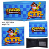 Character Wallets - Crash Bandicoot Blue