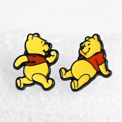 Disney Earrings - Winnie the Pooh