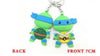 TMNT Teenage Mutant Ninja Turtle Leonardo PVC Keyring