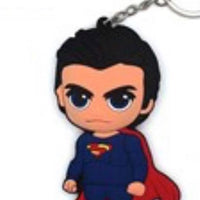 Superman  PVC Keyring