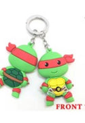 TMNT Teenage Mutant Ninja Turtle Raphael PVC Keyring
