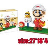 *Super Mario Giant Character - Mini Blocks