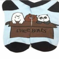 We Bare Bears Character Socks