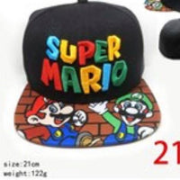 Super Mario Baseball Cap Hat