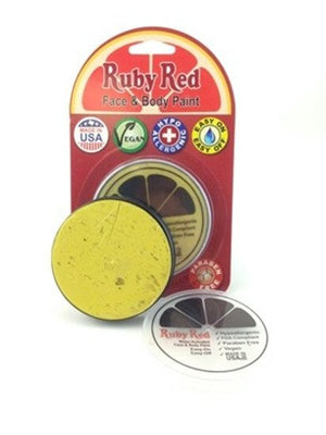 Professional Vegan Ruby Red Face Paint - Pear